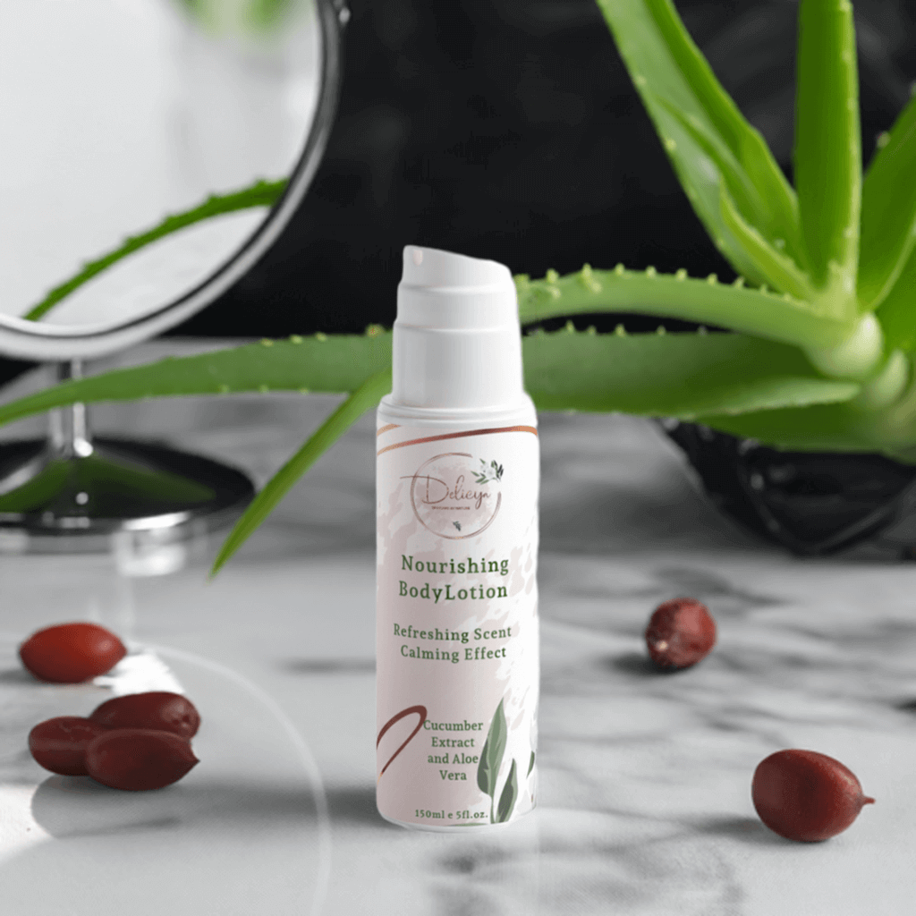 Nourishing Calming Face Body Lotion 