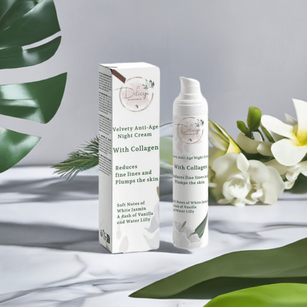 nighttime moisturizer anti-ageing cream collagen rich