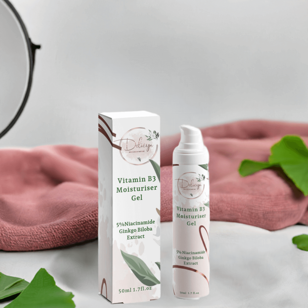 Vitamin B3 Ginkgo Biloba Extract Moisturizer gel