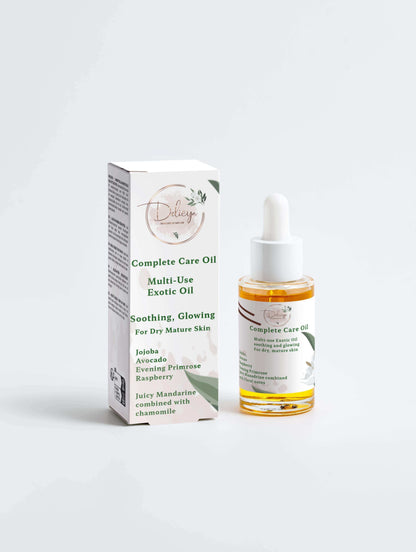 Complete Care Oil 30ml - Delicya skincare multi-purpose facial oil